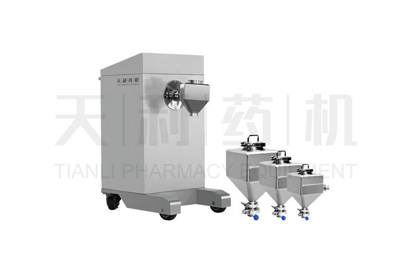 HLS实验型料斗混合机
