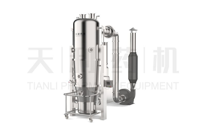 FL沸腾干燥制粒机