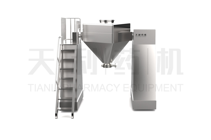 FZH固定方锥混合机
